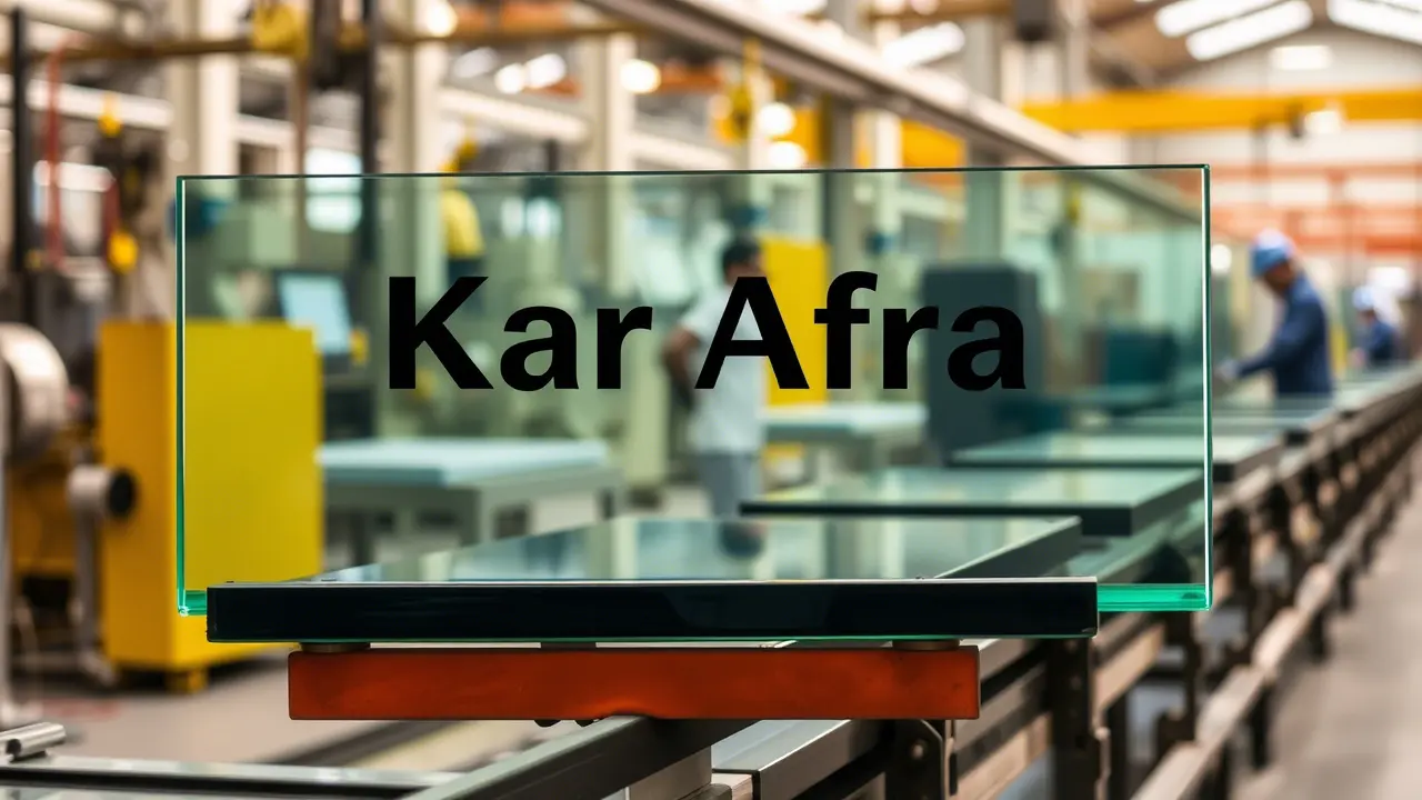 تاریخچه شیشه سکوریت - کار افرا