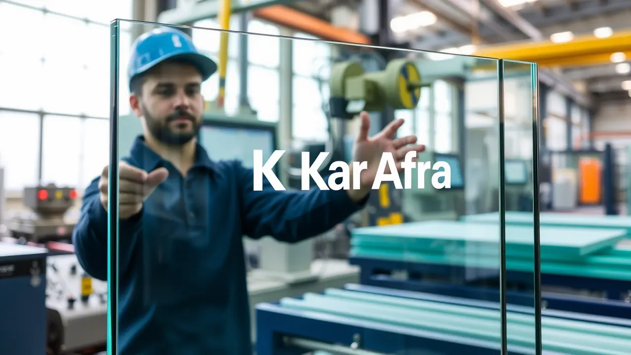 شیشه سکوریت - کار افرا