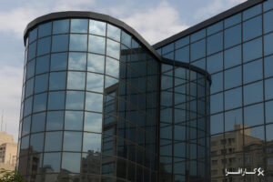 نمای کرتین وال - کار افرا