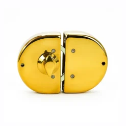 قفل کمری شیشه میرال سکوریت رنگ طلایی