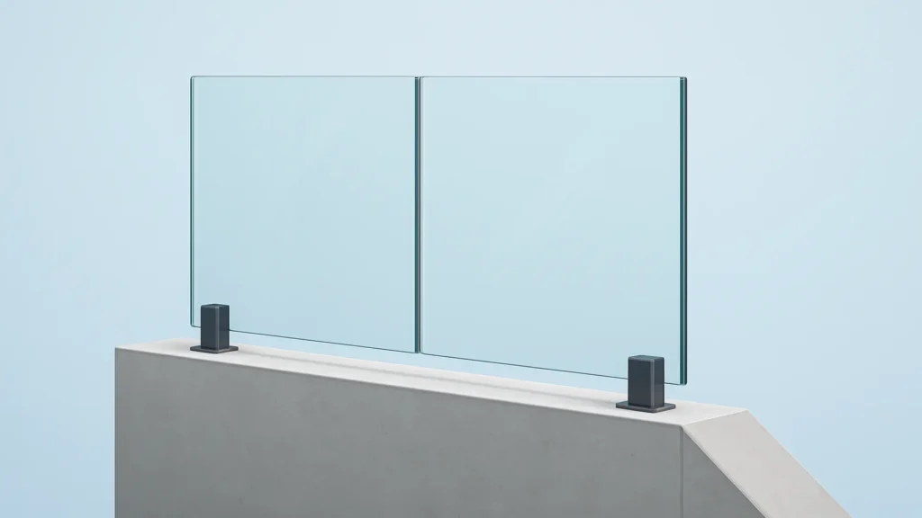 مشخصات فنی شیشه سکوریت برای جان‌ پناه