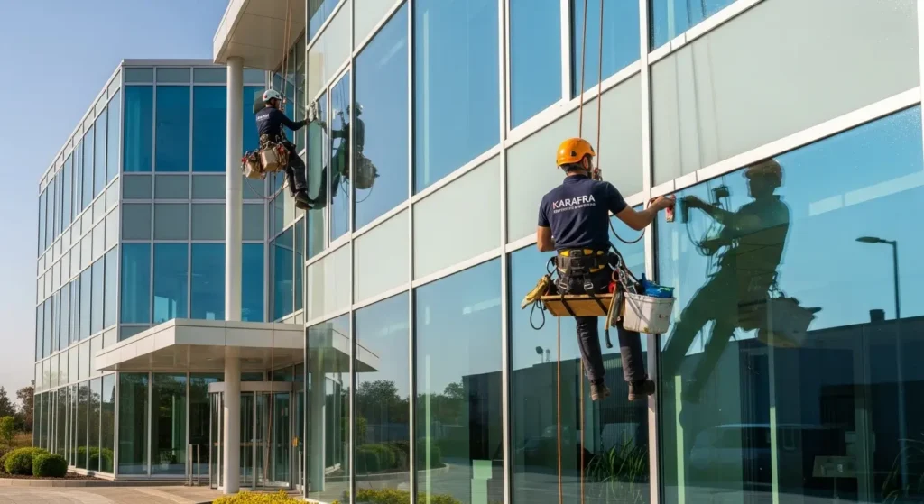 نماشویی ساختمان 1 نماشویی ساختمان - کار افرا