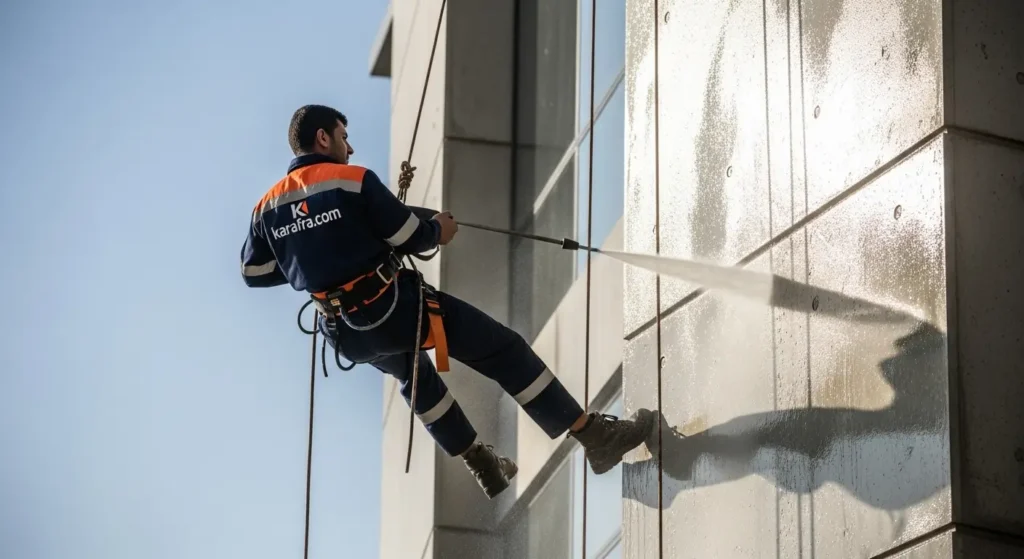 لیست قیمت نماشویی ساختمان با واترجت - کار افرا